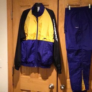 Vintage Speedo Jacket and pants